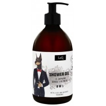 LaQ Doberman Shower Gel 8w1 el pod prysznic o zapachu Seksu i Biznesu 500ml