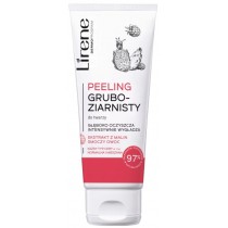 Lirene Peeling gruboziarnisty do twarzy Ekstrakt z Malin 75ml