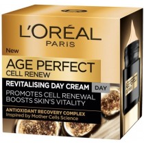 L`Oreal Age Perfect Cell Renew Revitalising Day Cream rewitalizujący krem przeciwzmarszczkowy na dzień 50ml