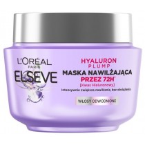 L`Oreal Elseve Hyaluron Plump maska nawilżająca do włosów odwodnionych 300ml
