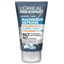 L`Oreal Men Expert Magnesium Defense Face Wash hipoalergiczny el do mycia twarzy 100ml