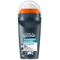 L`Oreal Men Expert Magnesium Defense hipoalergiczny dezodorant roll-on 50ml