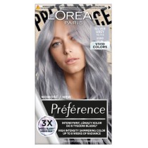 L`Oreal Preference Vivid Colors farba do wosw 10.112 Silver Grey