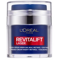 L`Oreal Revitalift Laser Pressed-Cream krem redukujący zmarszczki na noc 50ml