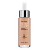 L`Oreal True Match Serum Nude Plumping Tinted Serum serum w podkadzie 3-4 Light Medium 30ml