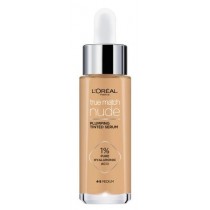 L`Oreal True Match Serum Nude Plumping Tinted Serum serum w podkładzie 4-5 Medium 30ml