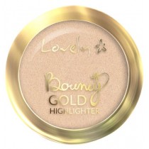 Lovely Bounce Highlighter rozwietlacz Gold