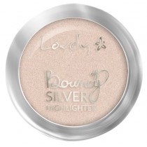 Lovely Bounce Highlighter rozświetlacz Silver
