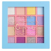 Lovely Cupcake Eyeshadow Palette paleta 16 cieni do powiek