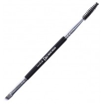 Lovely Duo Brow Brush dwustronny pdzelek do makijau brwi