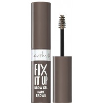 Lovely Fix It Up Brown Gel tusz do brwi Dark Brown