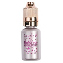 Lovely Make Me Highlight pynny rozwietlacz do twarzy 01 Silver 17ml