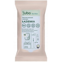 Luba Eco Dom naturalne ciereczki czyszczce azienka 50szt