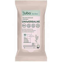 Luba Eco Dom naturalne ciereczki czyszczce Uniwersalne 50szt