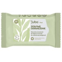 Luba Med Ziołowe odświeżenie naturalne chusteczki do higieny intymnej 20 szt