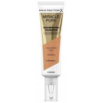 Max Factor Miracle Pure Skin Improving Foundation SPF30 PA+++ Podkad 80 Bronze 30ml