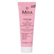 Miya Hand Lab skoncetrowana maska do rk z kompleksem olejkw 40% 50ml