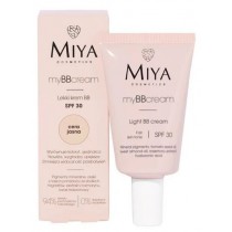 Miya My BB Cream SPF30 lekki krem koloryzujcy do cery jasnej 40ml