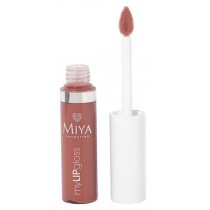Miya My Lip Gloss naturalny, nawilżający błyszczyk do ust Rose 9ml