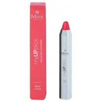 Miya My Lip Stick naturalna pielęgnacyjna szminka do ust All-In-One Coral 2,5g