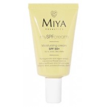 Miya My SPF Cream SPF50+ nawilżający krem do twarzy, oczu i dekoltu 40ml