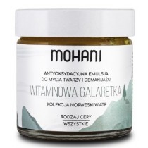 Mohani Witaminowa Galaretka emulsja do mycia twarzy i demakijau 60ml