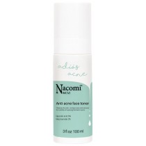 Nacomi Next Level Anti-Acne Face Toner przeciwtrdzikowy tonik do twarzy 100ml