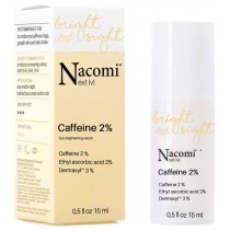 Nacomi Next Level rozwietlajce serum pod oczy z kofein 2% 15ml