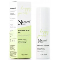 Nacomi Next Level 5% serum normalizujce z kwasem szikimowym, glikolowym i migdaowym dla cery problemtycznej 30ml