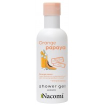 Nacomi Shower Gel el pod prysznic Pomaracza i Papaja 300ml