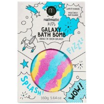 Nailmatic Kids Bath Bomb kula do kpieli dla dzieci Galaxy 160g