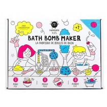 Nailmatic Kids Bath Bomb Maker zestaw do tworzenia kul kąpielowych