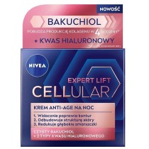 Nivea Cellular Expert Lift Bakuchiol krem przeciwstarzeniowy na dzie 50ml