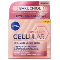 Nivea Cellular Expert Lift Bakuchiol krem przeciwstarzeniowy na noc 50ml