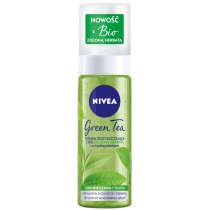 Nivea Green Tea oczyszczajca pianka do twarzy co dery tustej i mieszanej 150ml