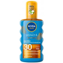 Nivea Sun Protect & Bronze SPF30 spray do opalania 200ml