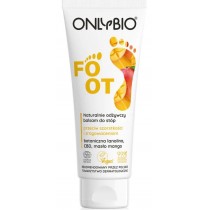 Onlybio Foot naturalnie odywczy balsam do stp 75ml