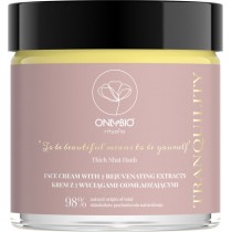 Onlybio Ritualia Tranquility Face Cream With 7 Rejuvenating Extracts krem do twarzy z 7 wycigami odmadzajcymi 50ml