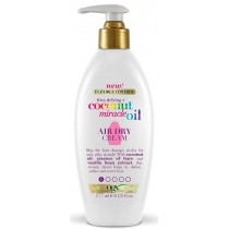 Organix Coconut Oil Miracle Oil Air Dry Cream krem do suszenia wosw redukujcy puszenie si 177ml