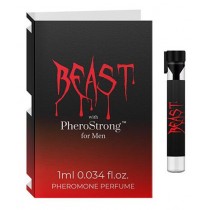 Pherostrong Beast Pheromone Perfume For Men perfumy z feromonami dla mczyzn 1ml