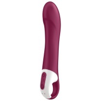 Satisfyer Big Heat Vibrator wibrator Lila