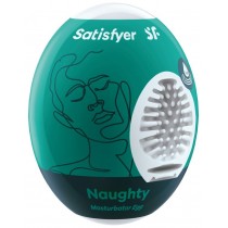 Satisfyer Masturbator Egg masturbator w ksztacie jajka Naughty