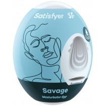 Satisfyer Masturbator Egg masturbator w ksztacie jajka Savage