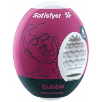 Satisfyer Masturbator Eggs masturbator w ksztacie jajka Bubble