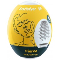 Satisfyer Masturbator Eggs masturbator w ksztacie jajka Fierce