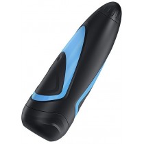 Satisfyer Men One Classic Masturbator klasyczny masturbator z regulatorem cinienia dla mczyzn Czarno-Niebieski