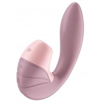 Satisfyer Supernova Air Pulse Stimulator + Vibration stymulator echtaczkowy z wibracj Old Rose