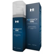 Sexual Health Series Potency Gel el intymny natychmiastowo wzmacniajcy erekcj 100ml