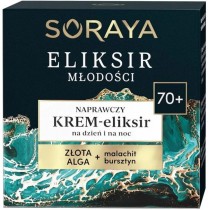 Soraya Eliksir Młodości 70+ naprawczy krem na dzień i noc 50ml