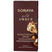 Soraya Gold Amber bursztynowy krem przeciwzmarszczkowy pod oczy i na powieki 15ml